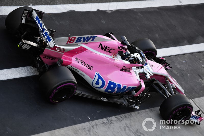 Лэнс Стролл, Racing Point Force India F1 VJM11