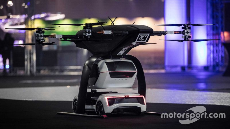 Концепт Audi Pop.Up Next