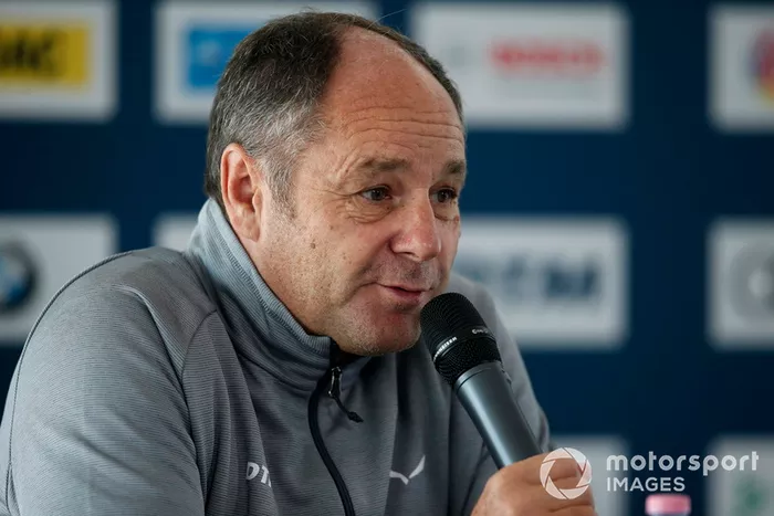 Gerhard Berger, ITR Chairman  