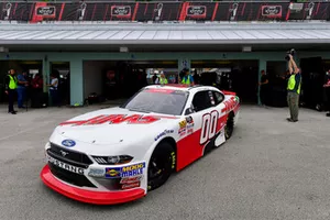 Cole Custer, Stewart-Haas Racing, Ford Mustang Haas Automation