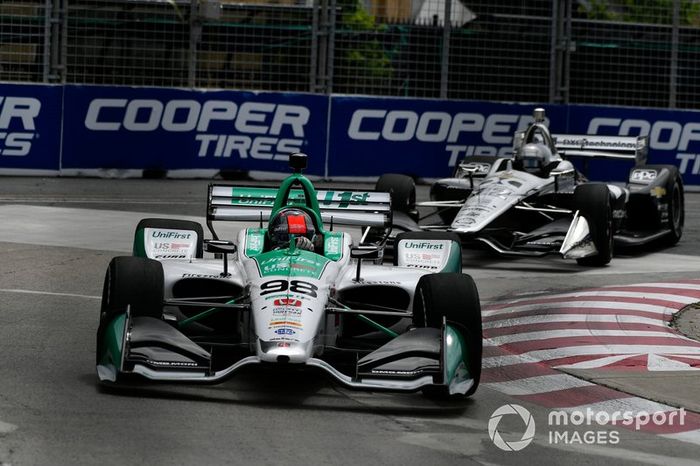 Marco Andretti, Andretti Herta with Marco & Curb-Agajanian Honda