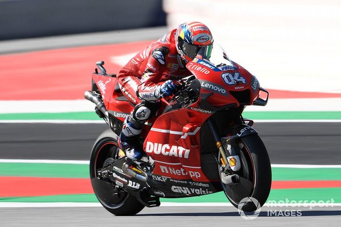 Andrea Dovizioso, Ducati Team