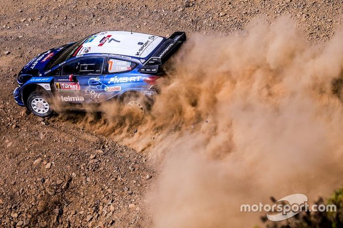 Pontus Tidemand, Ola Floene, M-Sport Ford WRT Ford Fiesta WRC