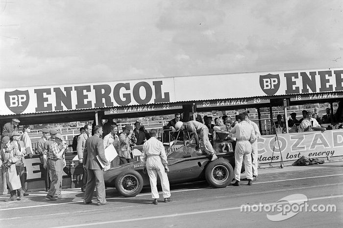 Stirling Moss, Vanwall