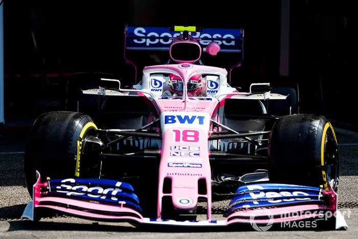 Lance Stroll, Racing Point RP19