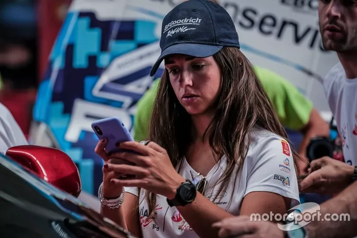 Cristina Gutiérrez, Mitsubishi 