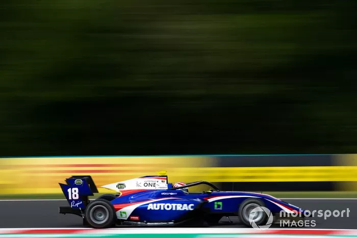 Pedro Piquet, Trident