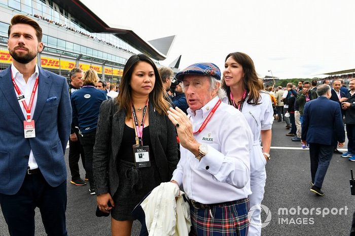 Sir Jackie Stewart, 3 veces campeón de F1
