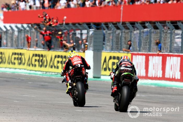 Alvaro Bautista, Aruba.it Racing-Ducati Team, Jonathan Rea, Kawasaki Racing Team