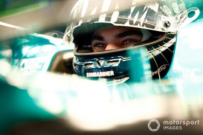 Lance Stroll, Aston Martin