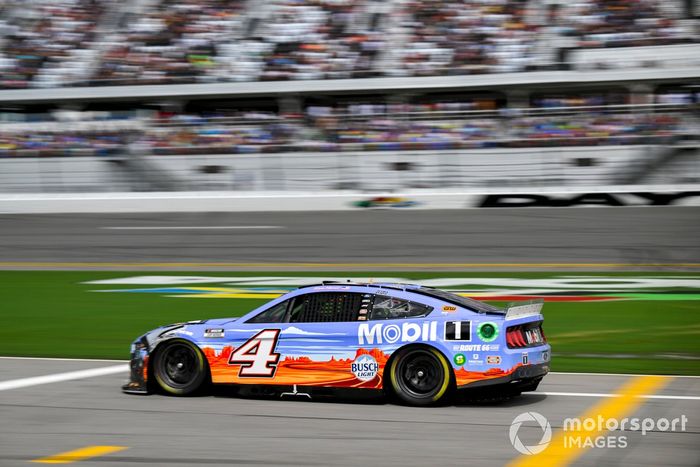 Kevin Harvick, Stewart Haas Racing, Mobil 1 Ford Mustang