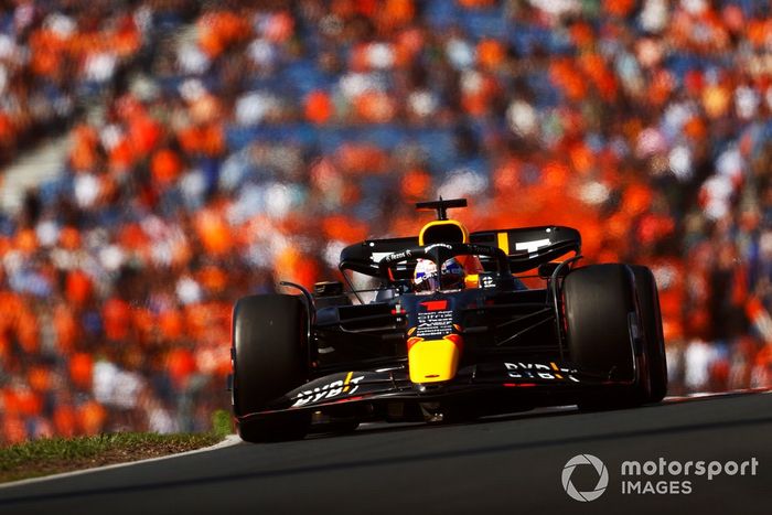 Max Verstappen, Red Bull Racing RB18