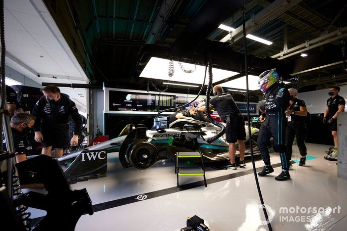 Lewis Hamilton, Mercedes AMG