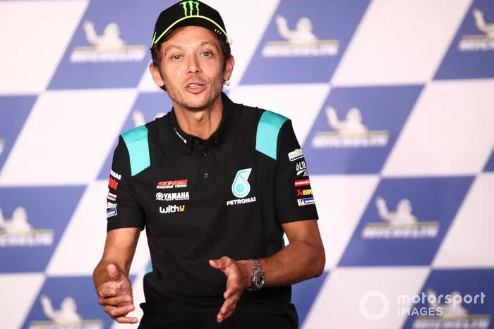 Valentino Rossi, Petronas Yamaha SRT anuncia su retiro de MotoGP