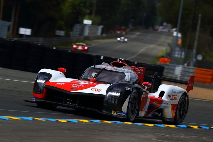#7 Toyota Gazoo Racing Toyota GR010 - Hybrid Hypercar, Mike Conway, Kamui Kobayashi, Jose Maria Lopez