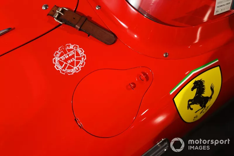 Ferrari 250 TR59/60, vainqueur au Mans en 1960