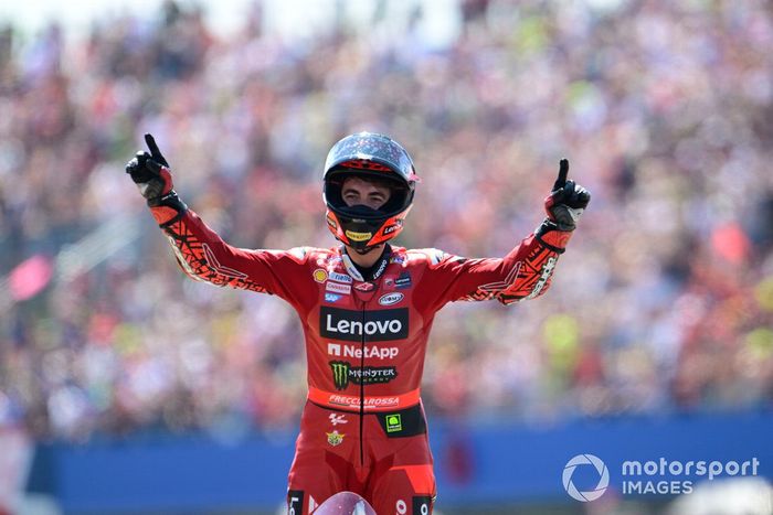 Francesco Bagnaia, Equipo Ducati