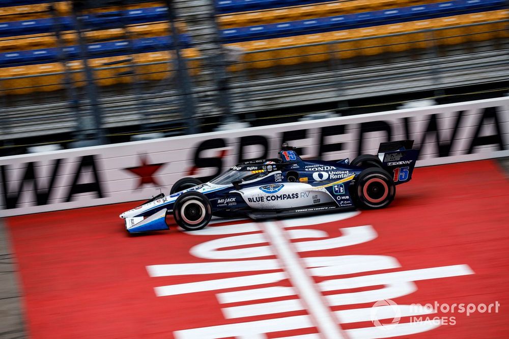 Graham Rahal, Rahal Letterman Lanigan Racing Honda