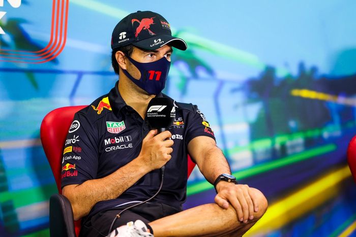 Sergio Pérez, Red Bull Racing 