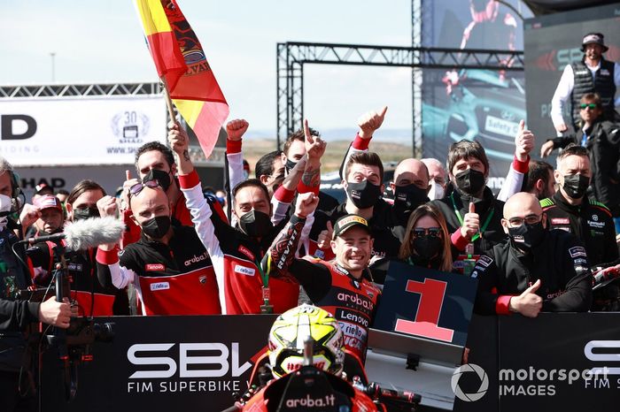 Álvaro Bautista, Aruba.it Racing Ducati