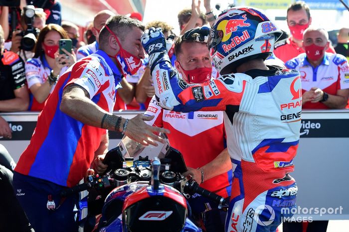 Segundo lugar Jorge Martín, Pramac Racing