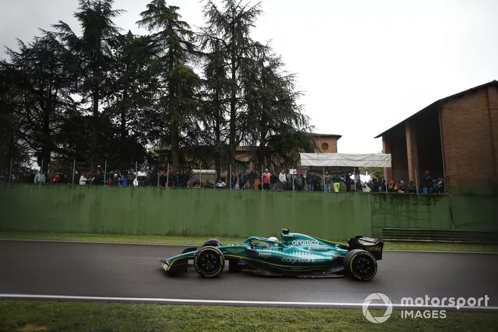 Sebastian Vettel, Aston Martin AMR22