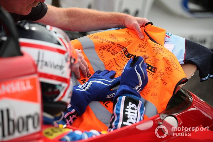 Nigel Mansell, Ferrari 