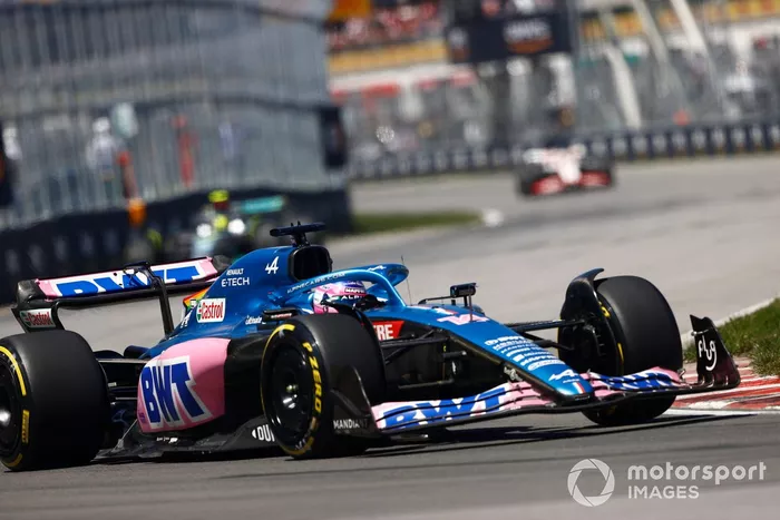 Fernando Alonso, Alpine A522