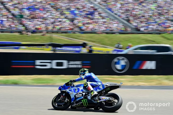 Joan Mir, equipo Suzuki de MotoGP