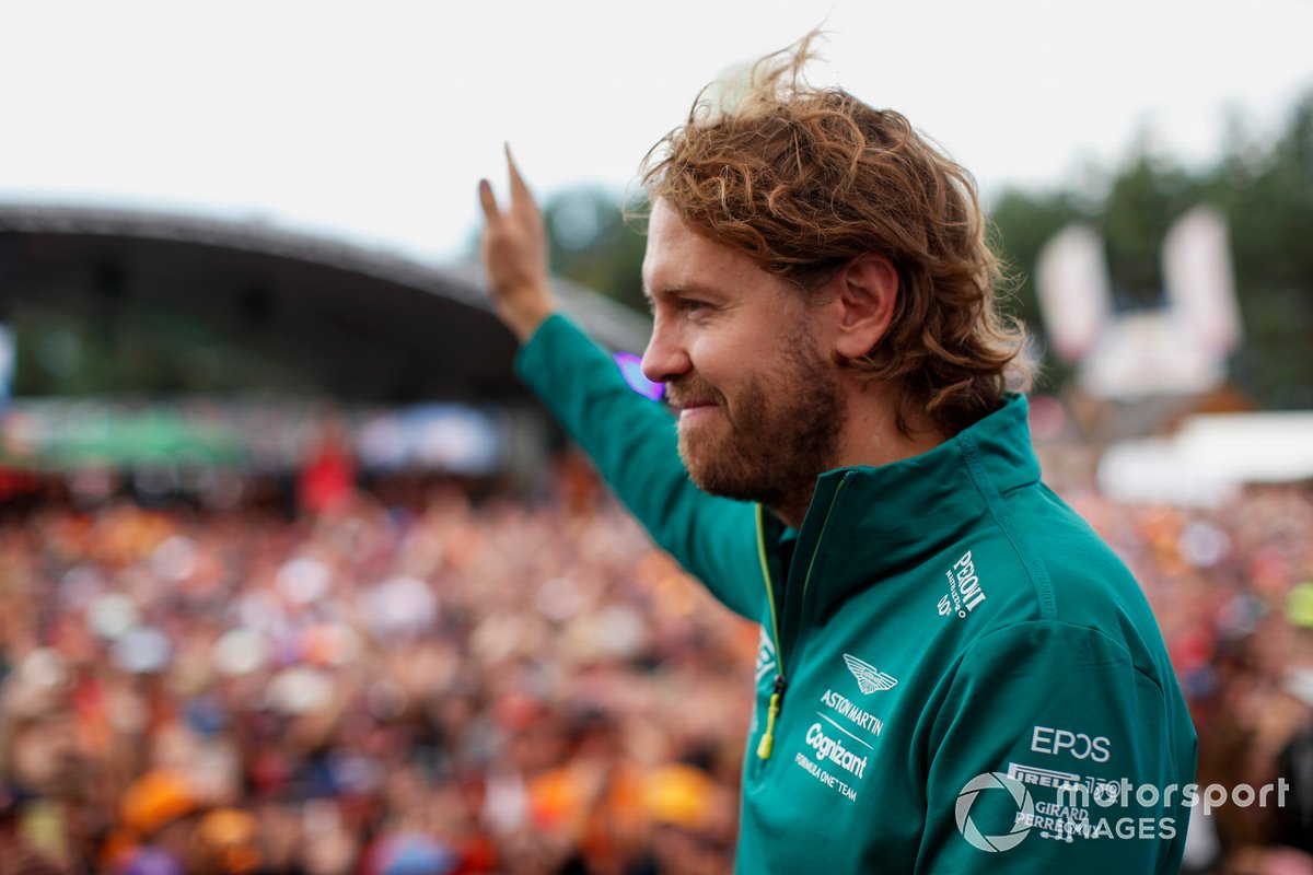 Sebastian Vettel says fans who indulge in abuse and harassment should get lifetime bans from F1 races