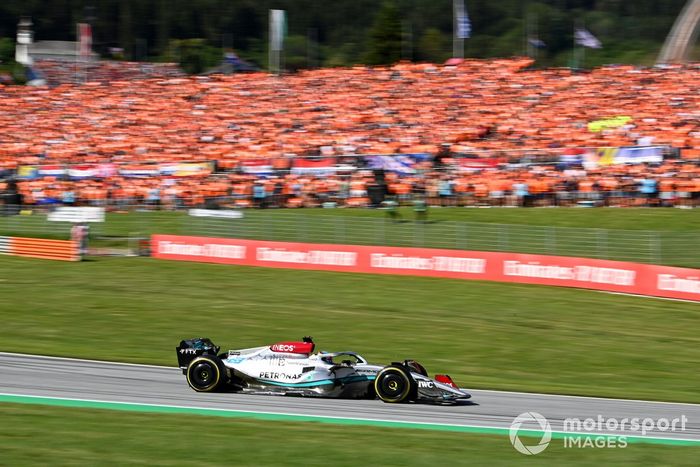 George Russell, Mercedes W13