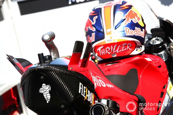 Jack Miller, equipo Ducati, alerones traseros Ducati 