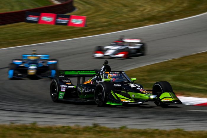 Romain Grosjean, Andretti Autosport Honda