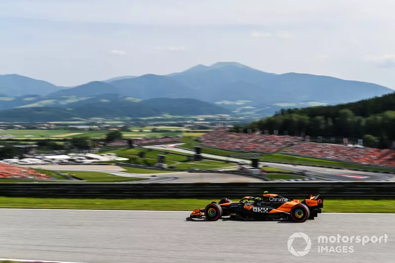 Lando Norris, McLaren MCL38