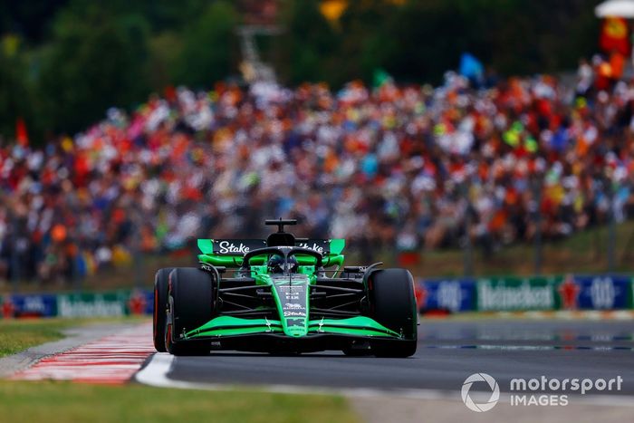 Valtteri Bottas, Stake F1 Team Sauber C44