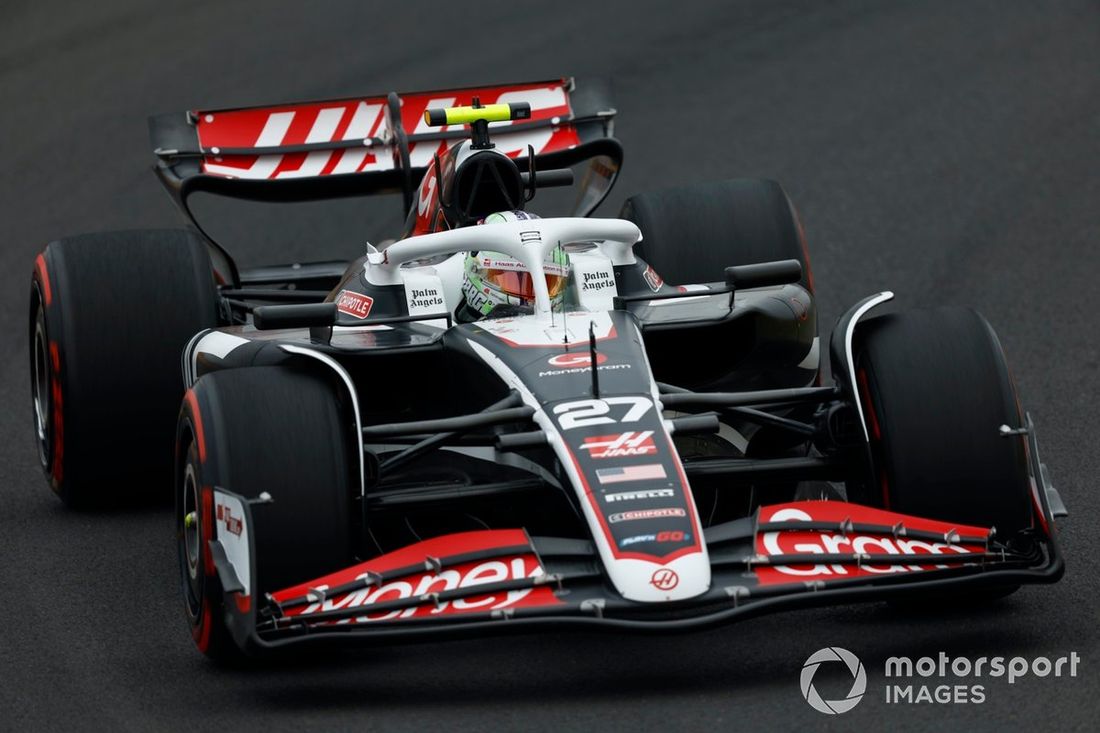 Nico Hulkenberg, Haas VF-24