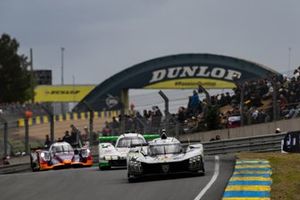 #93 Peugeot Totalenergies Peugeot 9X8: Jean-Eric Vergne, Mikkel Jensen, Nico Muller