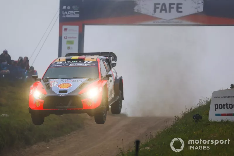 Thierry Neuville, Martijn Wydaeghe, Hyundai World Rally Team Hyundai i20 N Rally1