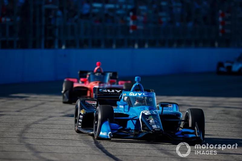 Christian Rasmussen, Ed Carpenter Racing Chevrolet