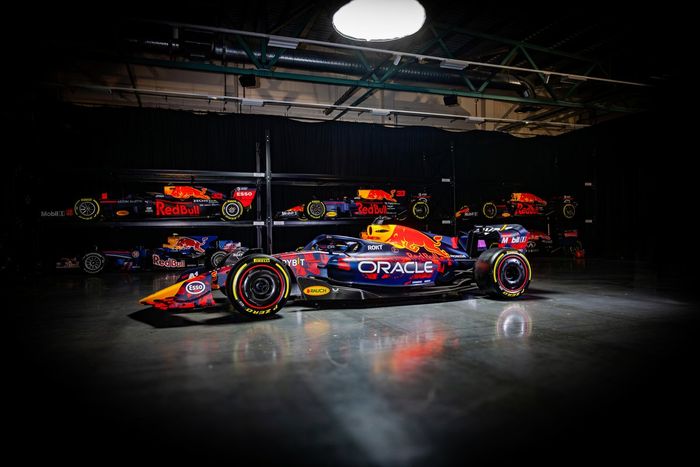 Red Bull Racing RB20 librea para el GP de Gran Bretaña