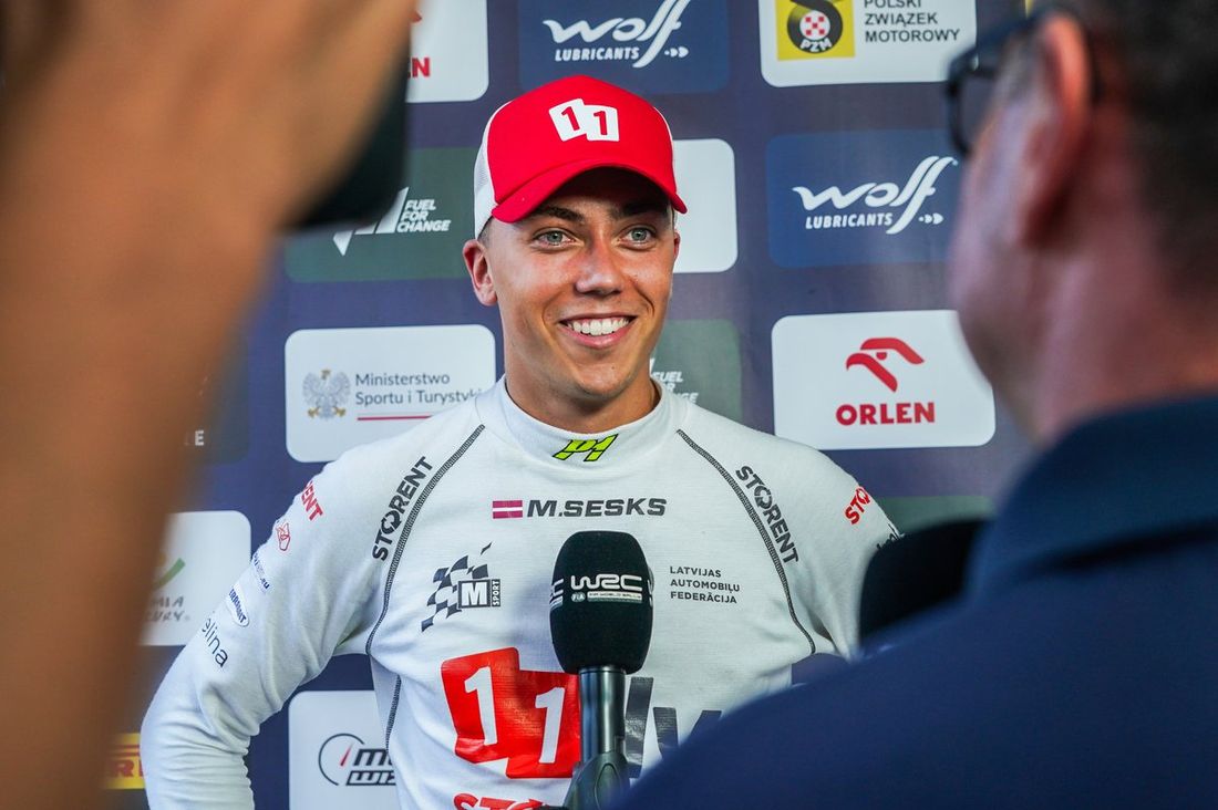 Martins Sesks, M-Sport Ford World Rally Team