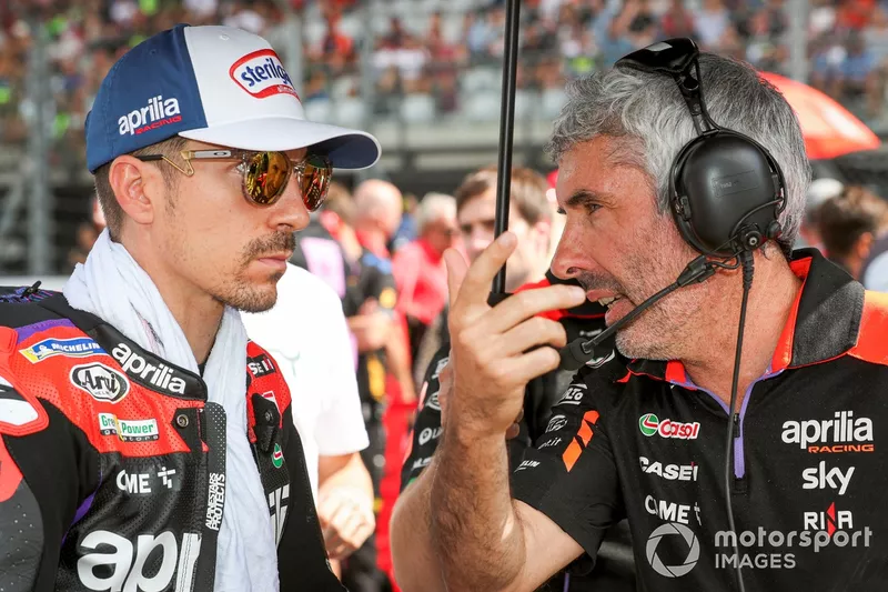 Maverick Vinales, Aprilia Racing Team