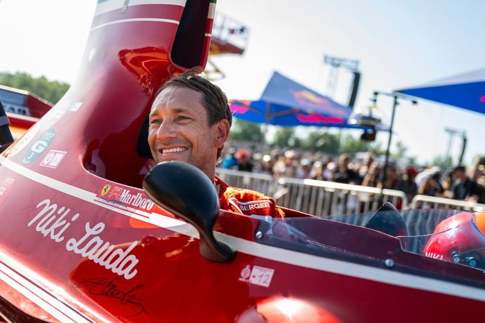 Mathias Lauda, Ferrari 312 B3-74