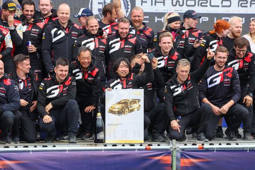 Equipo ganador y campeón por equipos, Toyota Racing