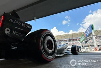 El primer sancionado por cambio de motor en el GP de México 2023 de F1