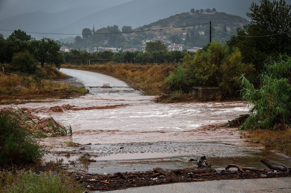 Atmosphere at Greece
