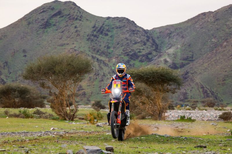 #8 Red Bull KTM Factory Racing: Toby Price