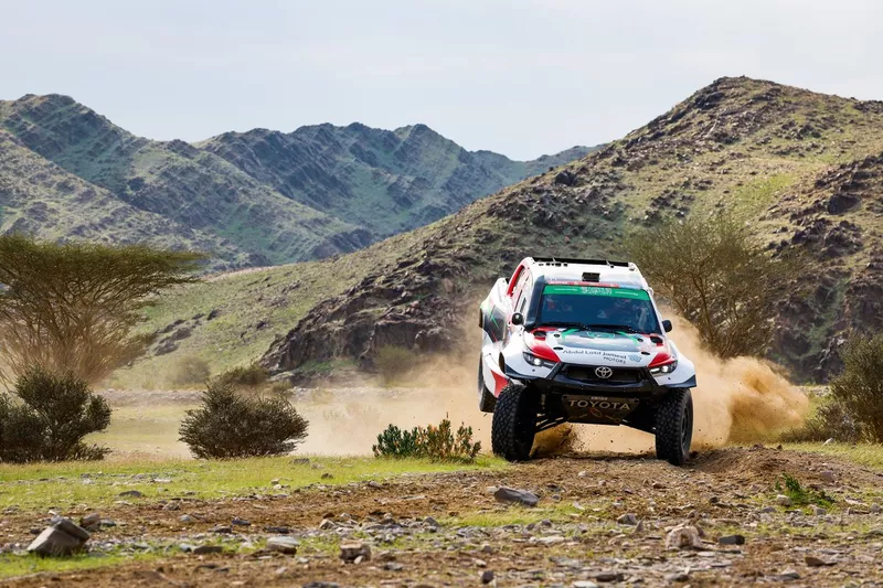 #202 Overdrive Racing Toyota: Yazeed Al Rajhi, Michael Orr