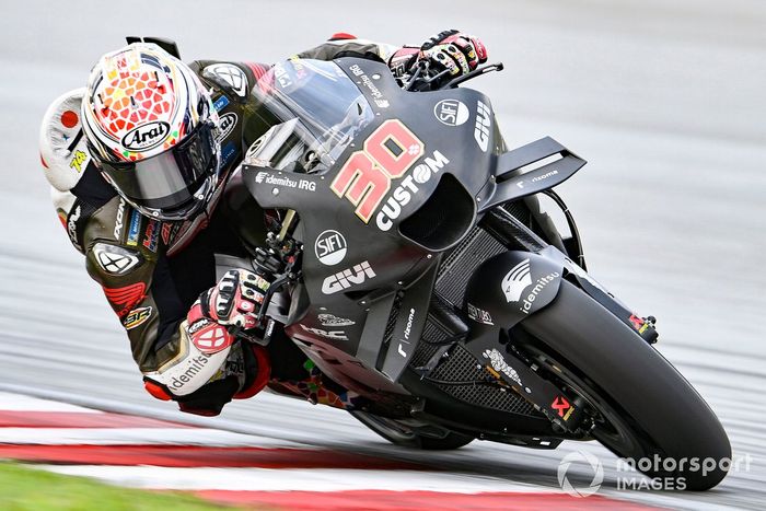 Takaaki Nakagami, Team LCR Honda
