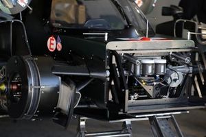 Vanwall Vandervell 680 detalle